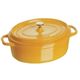 staub（ストウブ） ピコ・ココット楕円（オーバル） 《33cm》黄