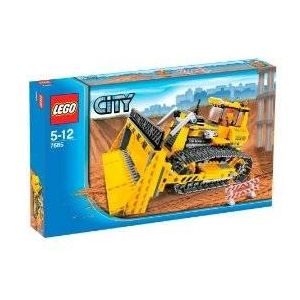 LEGO（レゴ） レゴRシティ工事シリーズ 7685LEGO CITY 7685 レゴシティ ブルドーザ 5才から 建設ラッシュのレゴRシティを完成させよう!