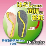 �E�H�[�L���O�V���[�Y Dr.Heeles�i�h�N�^�[�q�[���X�j �J�W���A�� �L������ 24.5cm