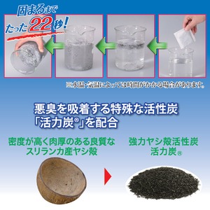 非常用トイレ「セルレット」 【凝固剤・汚物袋セット/30回分】 (防災/アウトドア/ドライブ/介護)