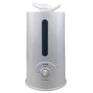 超音波式加湿器 【4L/8〜12畳向け】 連続使用時間約12時間 安全機能付き
