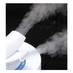 超音波式加湿器 【4L/8〜12畳向け】 連続使用時間約12時間 安全機能付き