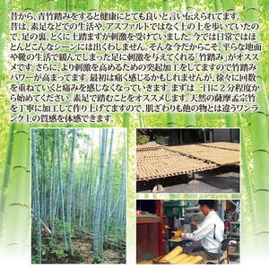 健康足踏み竹(イボ付き)