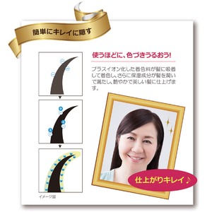 DIXTOWAJ(ディストワジェイ)ヘアカラーファンデーション ダークブラウン