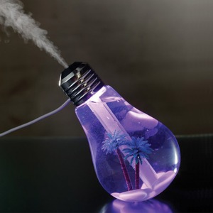 電球型 超音波式加湿器