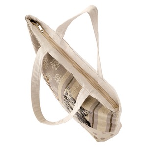 ゴブラン猫柄トートバッグ　ネコ２匹タイプ