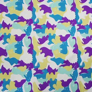 ｃｏｃｏ&minus;ｃｌｏｔｈ小風呂敷　Ｐｕｚｚｌｅ　紫