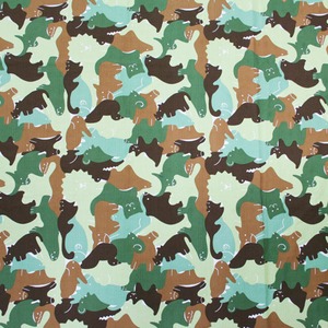 coco−cloth小風呂敷 Puzzle 緑