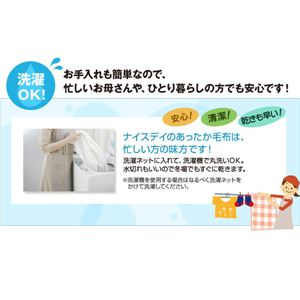 Heat Warm(ヒートウォーム) 発熱あったか2枚合わせ毛布 シングル ブラウン
