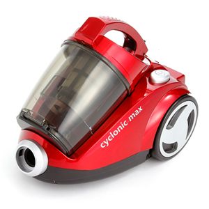 サイクロン掃除機 サイクロニックマックス (MU) ミュー VS-5200 レッド