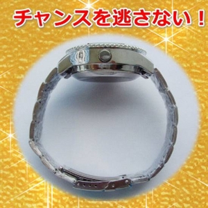 【小型カメラ】腕時計型 ビデオカメラ激安！本格的クロノグラフ型[BW-M8]