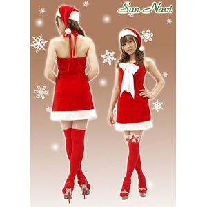 2010年新作☆クリスマスサンタ・ショートドレス S406☆