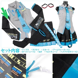 コスプレ 女子制服コスチュームセット Mサイズ