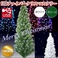 �N���X�}�X�C���~�l�[�V���� LED�t�@�C�o�[�N���X�}�X�c���[ 180cm �O���[��