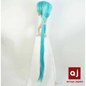 耐熱高級繊維 コスプレに欠かせないカラーウィッグ COSPLAY T 水色