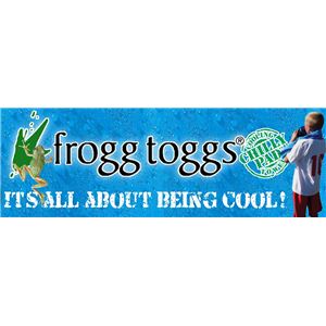 frogg toggs(フロッグトッグス) 冷感タオル Chilly Pad(チリーパッド) ブルー 【2枚セット】