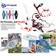 【日本正規品】POWER BALANCE パワーバランス シリコン・ブレスレット（クリア/ピンク XS）の詳細ページへ
