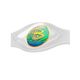 【日本正規品】POWER BALANCE(パワーバランス) シリコン・ブレスレット(ホワイト/ホワイト Mサイズ)