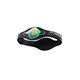 【日本正規品】POWER BALANCE（パワーバランス） シリコン・ブレスレット（ブラック/ホワイト XSサイズ)