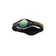 【日本正規品】POWER BALANCE（パワーバランス） シリコン・ブレスレット（ブラック/イエロー Mサイズ)