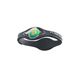 【日本正規品】POWER BALANCE（パワーバランス） シリコン・ブレスレット（グレー/ホワイト Mサイズ)