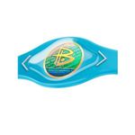 �y���{���K�i�zPOWER BALANCE�i�p���[�o�����X�j �V���R���E�u���X���b�g�i�A�N�A�u���[/�z���C�g M�T�C�Y)