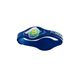 【日本正規品】POWER BALANCE（パワーバランス） シリコン・ブレスレット（ロイヤルブルー/ホワイト Lサイズ)