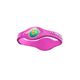 【日本正規品】POWER BALANCE（パワーバランス） シリコン・ブレスレット（ピンク/ホワイト Lサイズ)