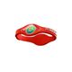 【日本正規品】POWER BALANCE（パワーバランス） シリコン・ブレスレット（レッド/ホワイト Lサイズ)