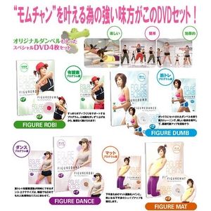 �`�����E�_���� FIGURE ROBICS �t�B�M���A���r�N�X DVD4���Z�b�g