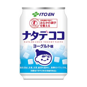 【ケース販売】伊藤園 ナタデココ缶280g×72本セット 【特定保健用食品（トクホ）】 まとめ買い