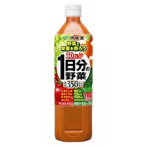 【ケース販売】伊藤園 1日分の野菜 900ｇ×24本セット まとめ買い