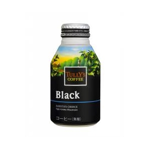 TULLY'S ブラックコーヒー青(コールド向け) 285ml×48本セット