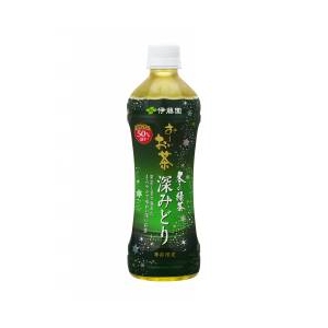 伊藤園 お〜いお茶深みどり 500ml 48本セット
