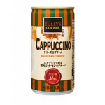 TULLY'S カプチーノ 190ml×60本セット