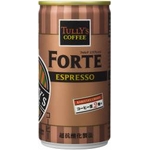 TULLY'S ESPRESSO FORTE 190ml×60本セット