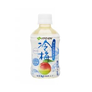 伊藤園 PET冷梅280ml×48本セット