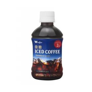 伊藤園 W微糖 ICED COFFEE PET280ml×48本セット