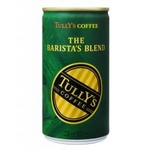 TULLY'S BARISTA'S BLEND 190ml×60本セット