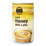 TULLY'S Honey Milk Latte 170ml×60本セット