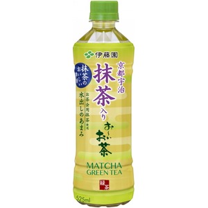 【まとめ買い】伊藤園 京都宇治抹茶入りおーいお茶525ｍｌ ４８本セット