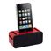 iPod/iPhone�Ή��X�s�[�J�[&�`���[�W���[ HiFimini�i���b�h�j POSTGOODS PG001[ PG001RD ]