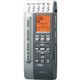 SANYO�i�T�����[�j ���W�I�t��IC���R�[�_�[ DIPLY�i�f�B�v���j ICR-RS110M-S �y�|�[�^�u�����W�I���R�[�_�[�z