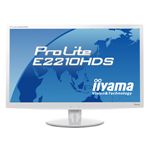 E-YAMA 21.5インチワイド液晶ディスプレイ [ PLE2210HDS-W1 ]の詳細ページへ