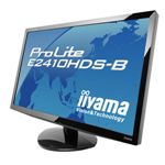 E-YAMA 24インチワイド液晶ディスプレイ （マーベルブラック） [ PLE2410HDS-B1 ]の詳細ページへ