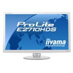 E-YAMA 27インチワイド液晶ディスプレイ [ PLE2710HDS-W1 ]の詳細ページへ