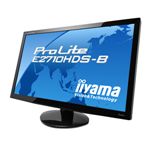 E-YAMA 27インチワイド液晶ディスプレイ [ PLE2710HDS-B1 ]の詳細ページへ