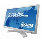 E-YAMA 27インチワイド液晶ディスプレイ [ PLB2712HDS-W1 ]