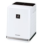 シャープ プラズマクラスター加湿イオン発生機 SHARP 高濃度「プラズマクラスター25000」搭載 （イオン6畳まで/加湿8畳まで ホワイト系）[ IG-BK100-W ]の詳細ページへ