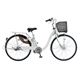 T[ dnCubh] 26^ SANYO eneloop bike[ CY-SPA226A-W ]